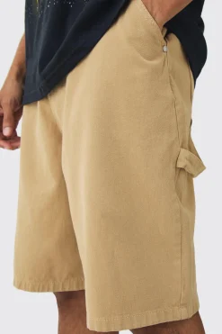 boohooMAN Fixed Waist Parachute Shorts | UK| Shorts