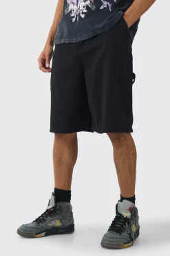 boohooMAN Fixed Waist Parachute Shorts | UK| Shorts