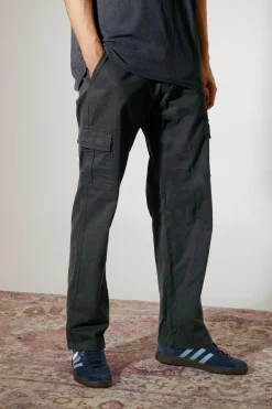 boohooMAN Fixed Waist Relaxed Cargo Trouser | UK| Trousers|Cargos
