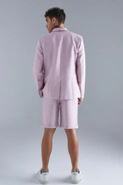 boohooMAN Fixed Waist Relaxed Suit Shorts | UK| Suits & Tailoring