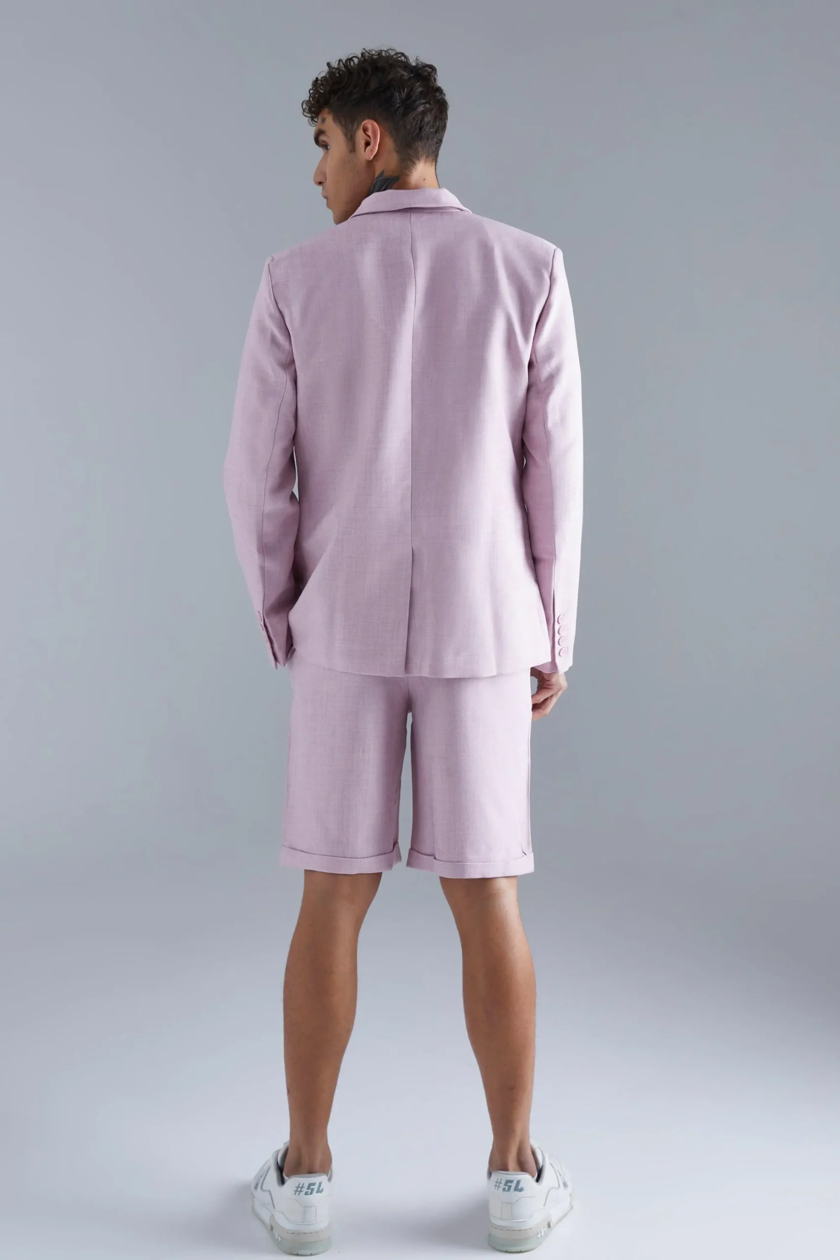 boohooMAN Fixed Waist Relaxed Suit Shorts | UK| Suits & Tailoring