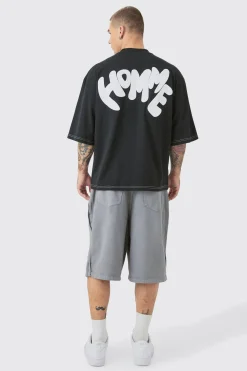 boohooMAN Fixed Waist Side Pintuck Parachute Shorts | UK| Shorts