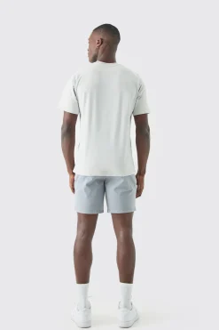 boohooMAN Fixed Waist Skinny Fit Chino Shorts | UK| Shorts