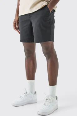 boohooMAN Fixed Waist Skinny Fit Chino Shorts | UK| Shorts