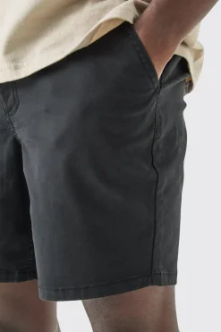 boohooMAN Fixed Waist Skinny Fit Chino Shorts | UK| Shorts