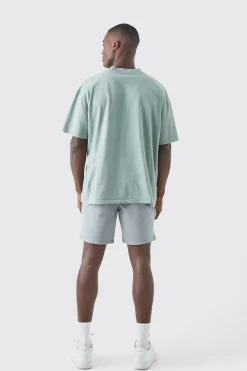 boohooMAN Fixed Waist Slim Fit Chino Shorts | UK| Shorts