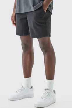 boohooMAN Fixed Waist Slim Fit Chino Shorts | UK| Shorts