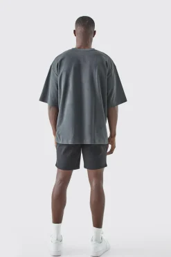 boohooMAN Fixed Waist Slim Fit Chino Shorts | UK| Shorts