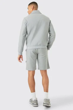 boohooMAN Fixed Waist Smart Cargo Shorts | UK| Suits & Tailoring|Shorts