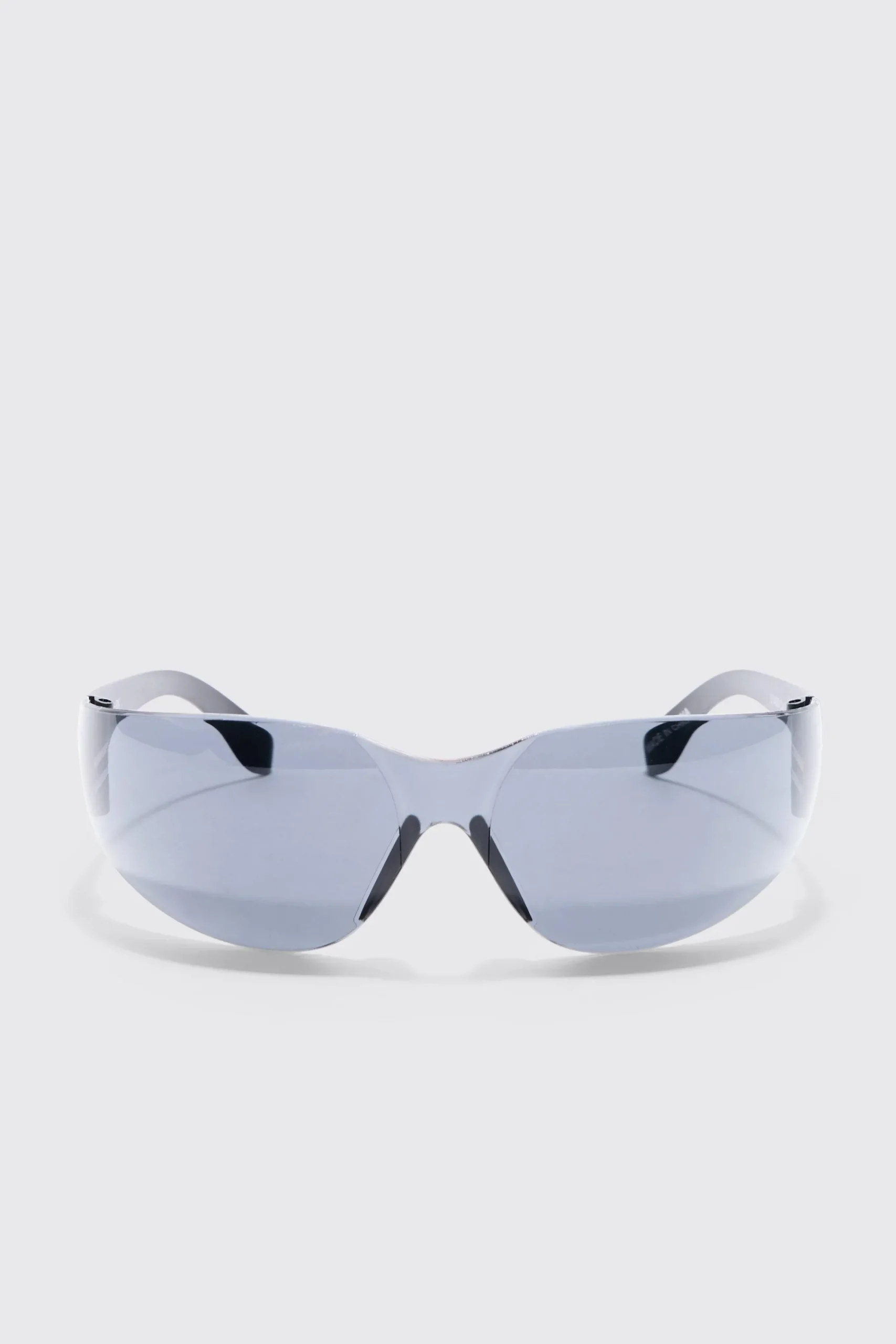 boohooMAN Frameless Plastic Sunglasses In | UK| Sunglasses