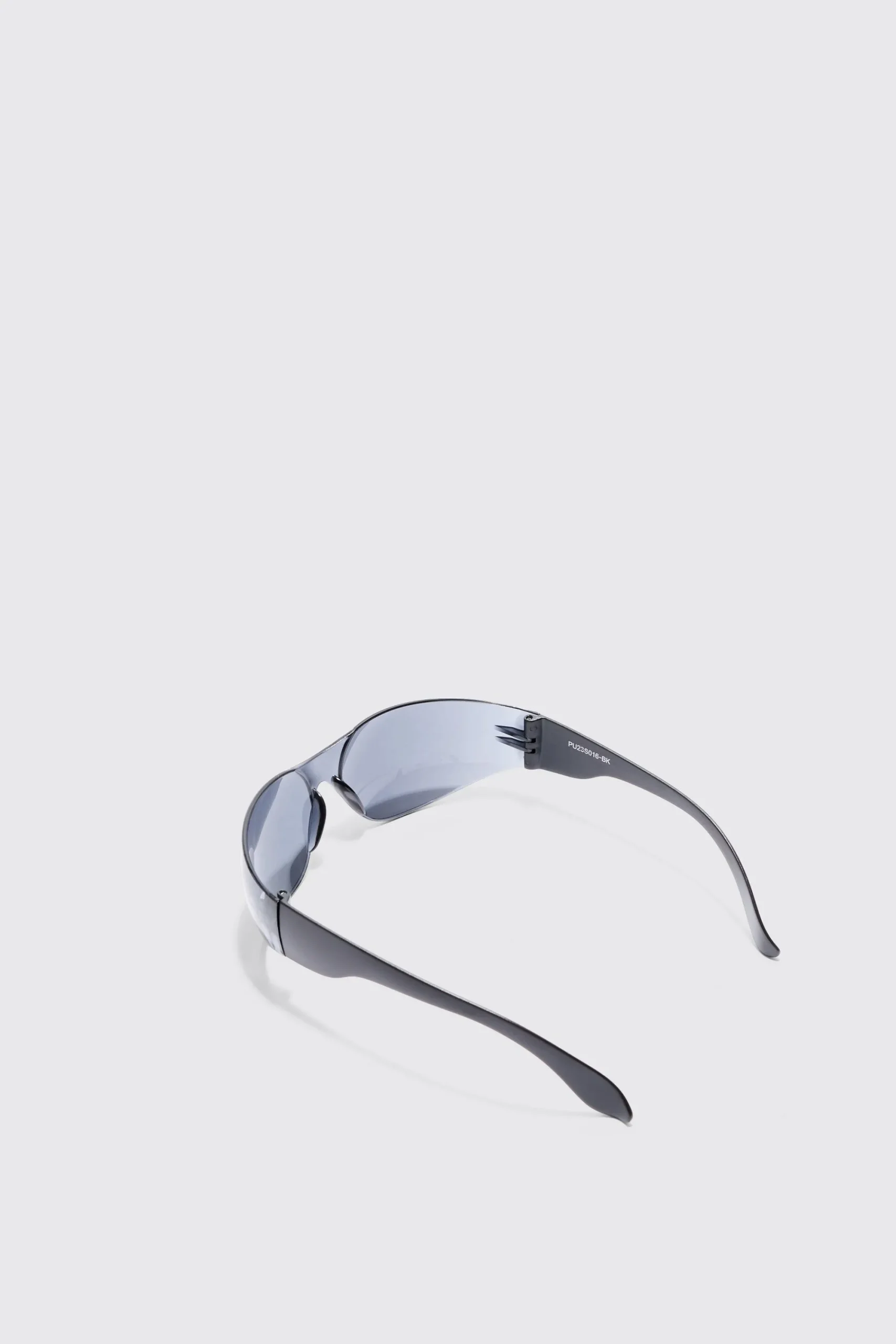 boohooMAN Frameless Plastic Sunglasses In | UK| Sunglasses