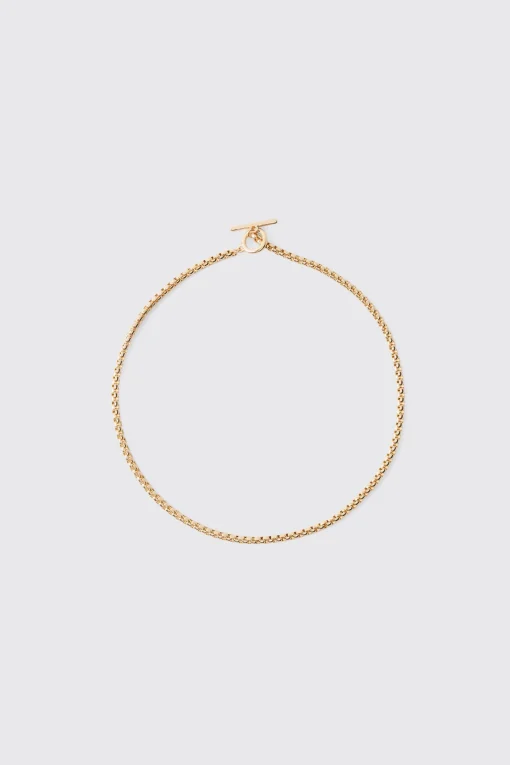 boohooMAN Necklace With Coin Pendant | UK| Jewellery & Watches