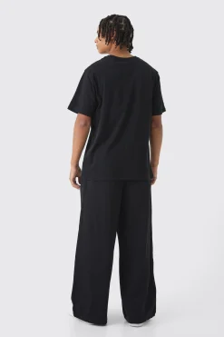 Graffiti Printed T-Shirt | UK^boohooMAN