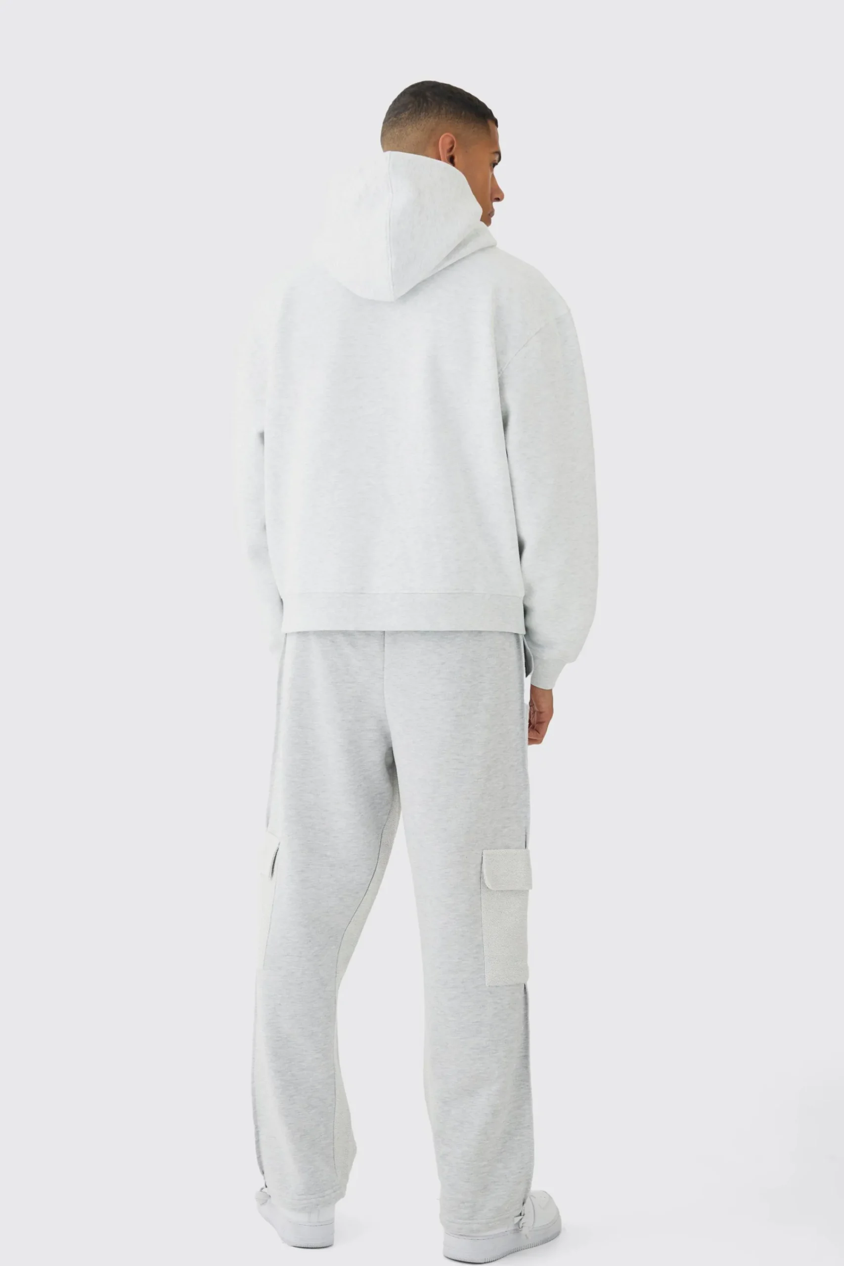 boohooMAN 330GSM Basic Oversized Boxy Hoodie | UK| Hoodies & Sweatshirts