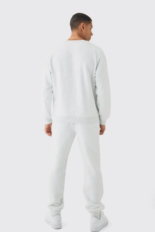 boohooMAN 330GSM Man Signature Regular Fit Joggers | UK| Joggers