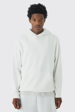 boohooMAN 330GSM Over The Head Basic Hoodie | UK| Hoodies & Sweatshirts