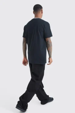 Halloween Skeleton Middle Finger Halloween T-shirt | UK^boohooMAN Hot