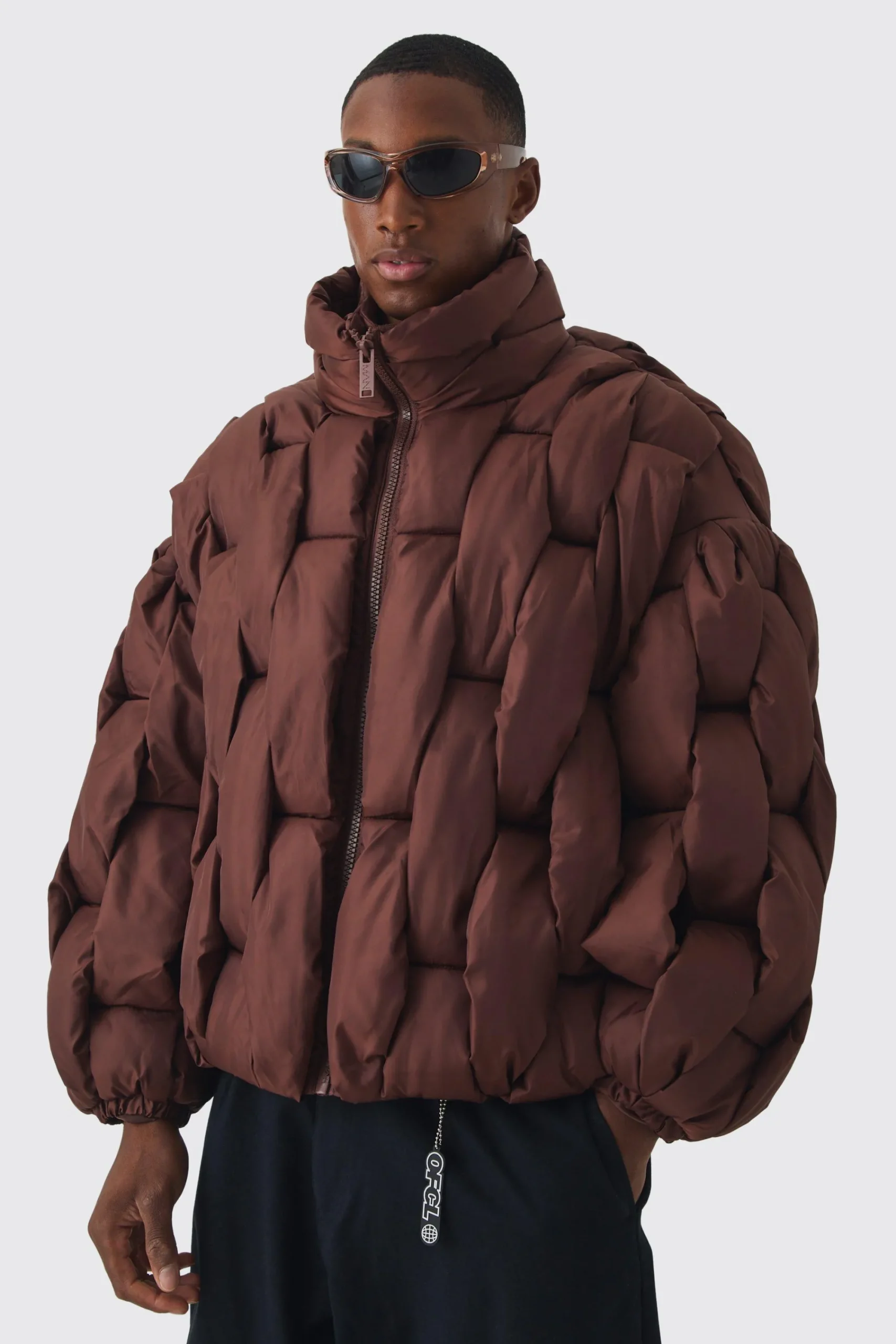 boohooMAN Hand Weft Padded Puffer | UK| Coats & Jackets