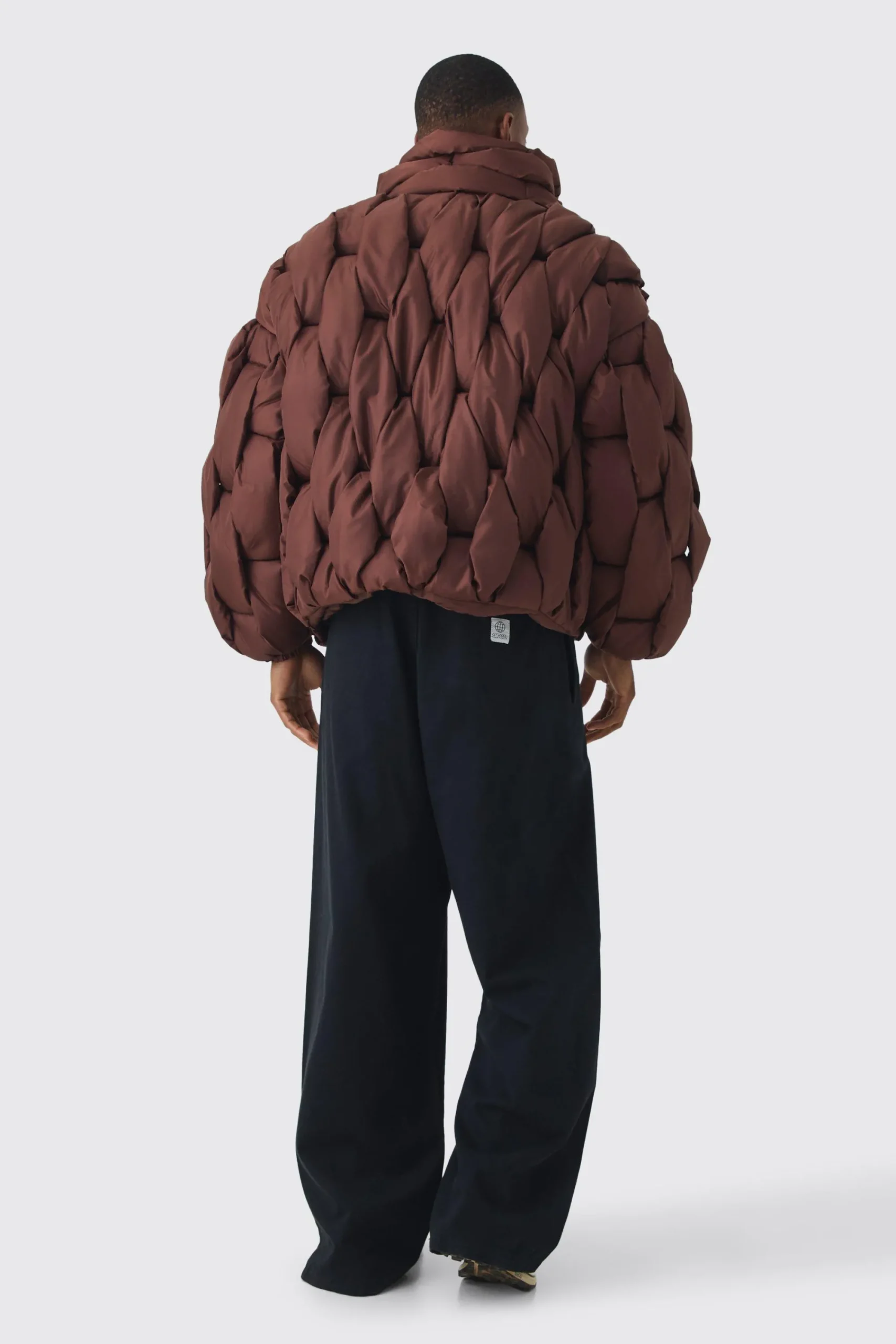 boohooMAN Hand Weft Padded Puffer | UK| Coats & Jackets