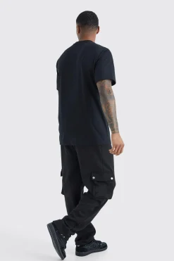 Heart Embroidered T-shirt | UK^boohooMAN Best