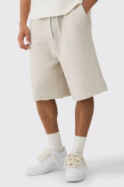 boohooMAN Heavy Boucle Jort | UK| Shorts