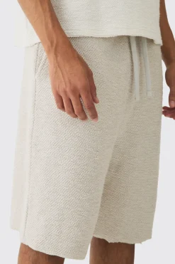 boohooMAN Heavy Boucle Jort | UK| Shorts