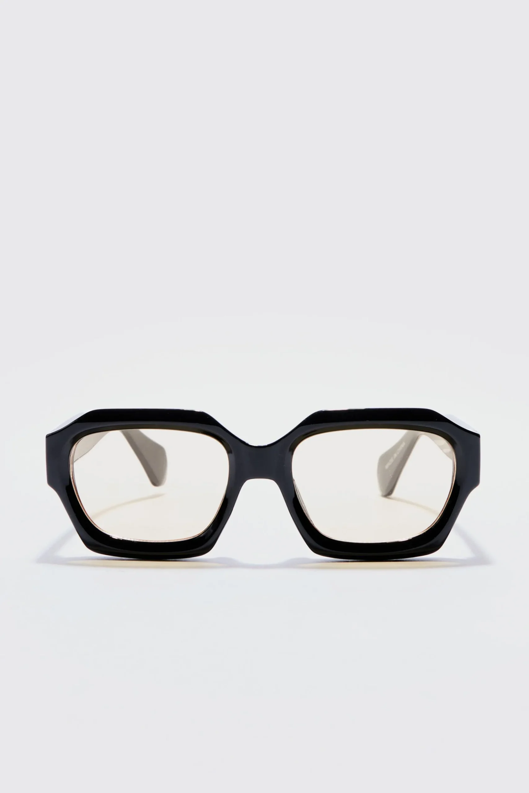 boohooMAN Hexagonal Sunglasses In | UK| Sunglasses