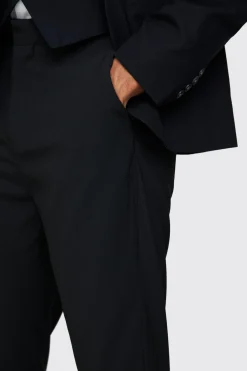 boohooMAN High Rise Tapered Crop Tailored Trouser | UK| Suits & Tailoring|Trousers