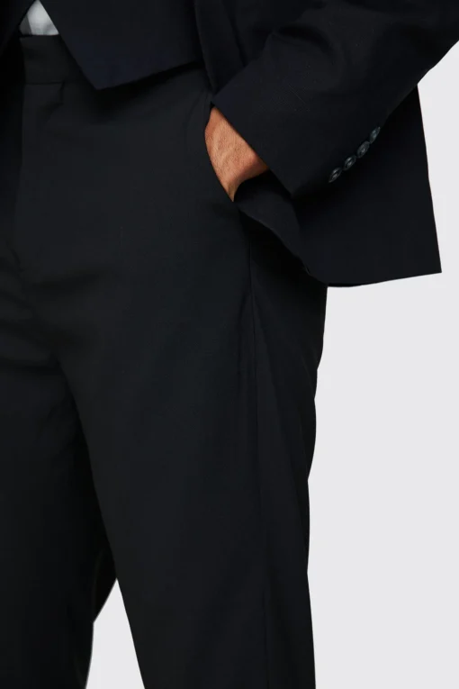 boohooMAN High Rise Tapered Crop Tailored Trouser | UK| Suits & Tailoring|Trousers