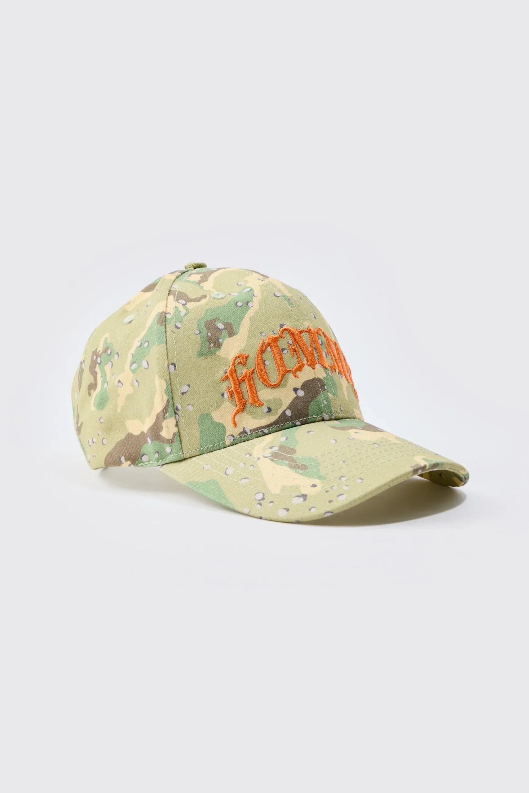 boohooMAN Homme Camo Cap In | UK| Hats & Caps