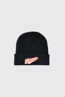 boohooMAN Homme Varsity Beanie | UK| Hats & Caps