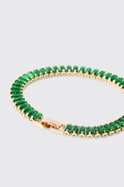 boohooMAN Iced Bracelet In | UK| Jewellery & Watches