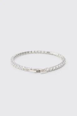 boohooMAN Iced Bracelet In | UK| Jewellery & Watches
