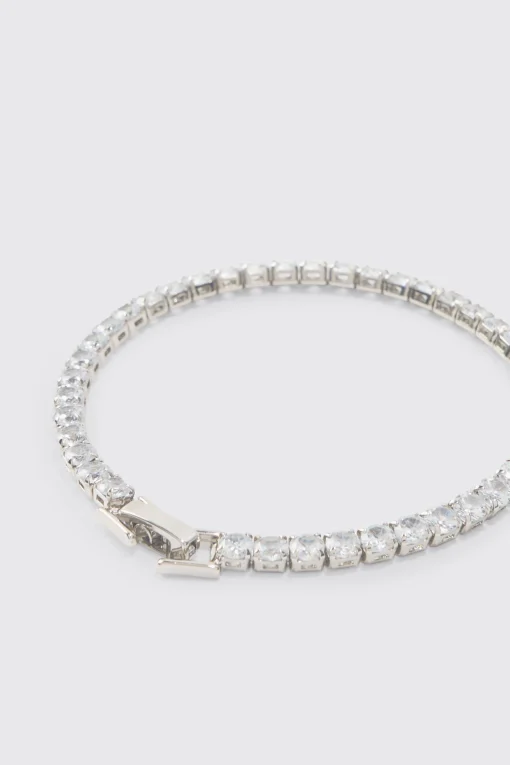 boohooMAN Iced Bracelet In | UK| Jewellery & Watches