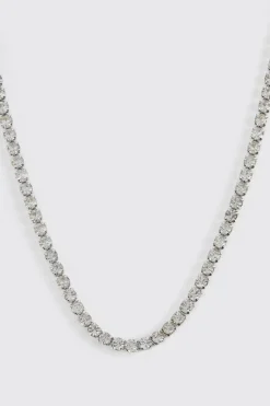 boohooMAN Iced Chain Necklace | UK| Jewellery & Watches