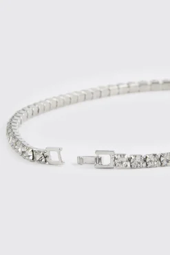 boohooMAN Iced Chain Necklace | UK| Jewellery & Watches
