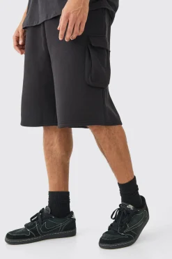 boohooMAN Jersey Cargo Jort | UK| Shorts