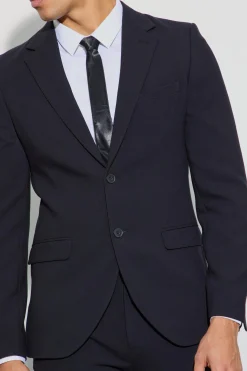 boohooMAN Jersey Skinny Single Breasted Suit Jacket | UK| Suits & Tailoring