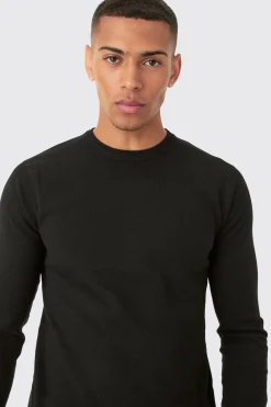 boohooMAN Knitted Sweater Short Tracksuit | UK| Sets & Co-Ords