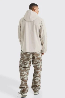 boohooMAN Lightweight Hooded Parka | UK| Coats & Jackets