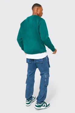 boohooMAN Limited Crew Neck Sweatshirt | UK| Hoodies & Sweatshirts