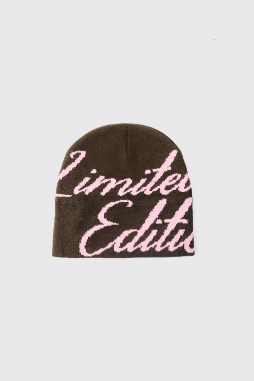 boohooMAN Limited Edition Graphic Beanie | UK| Hats & Caps