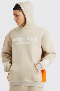 boohooMAN Limited Oversized Hooded Gusset Tracksuit | UK| Tracksuits