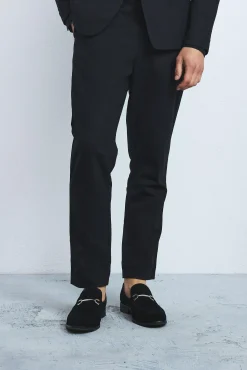 boohooMAN Linen Blend Tailored Trousers | UK| Suits & Tailoring