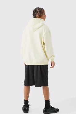 boohooMAN Long Length Limited Basketball Short | UK| Shorts