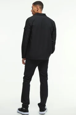 boohooMAN Long Sleeve 4 Way Stretch Fit Overshirt | UK| Shirts