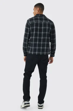 boohooMAN Long Sleeve Checked Regular Fit Shirt | UK| Shirts