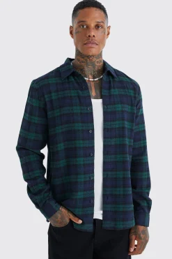 boohooMAN Long Sleeve Classic Check Shirt | UK| Shirts