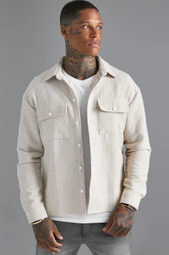 boohooMAN Long Sleeve Flannel Check Shirt | UK| Shirts