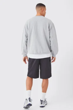 boohooMAN Longer Length Relaxed Fit Elasticated Waist Cargo Shorts | UK| Shorts